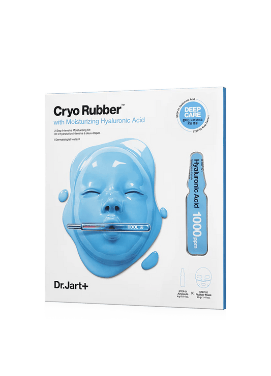 CRYO RUBBER WITH MOISTURIZING HYALURONIC ACID 44ml, Dr.Jart+ Dr.Jart+ Sheet Mask
