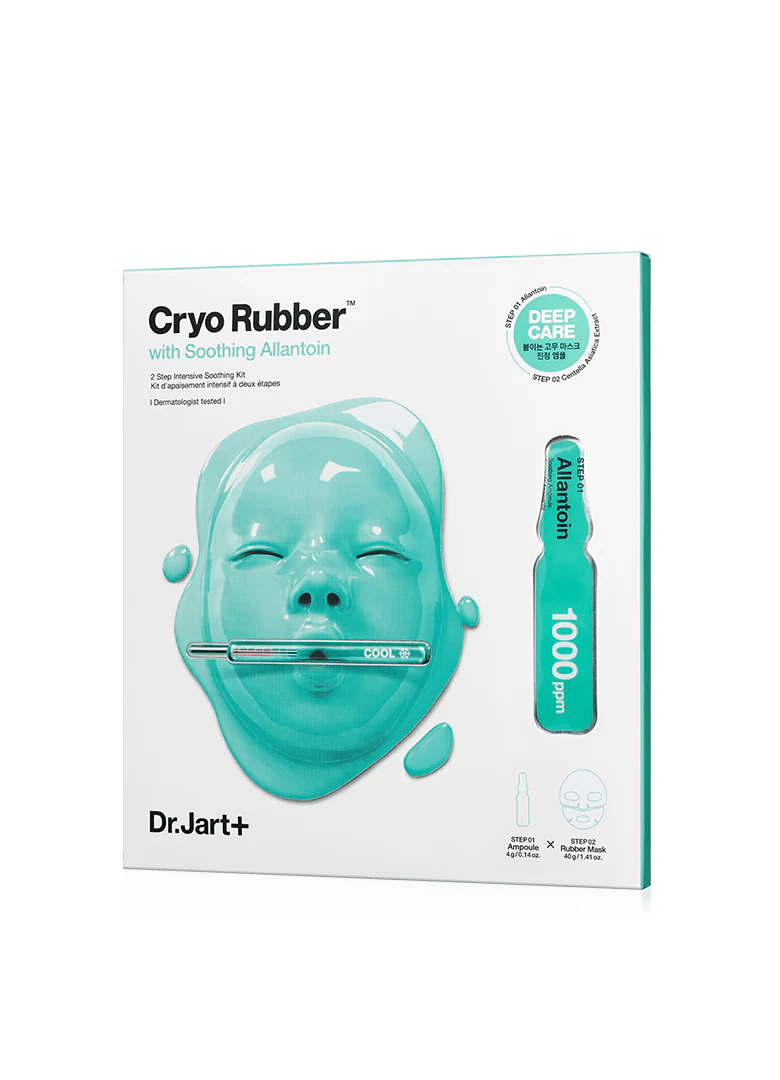 CRYO RUBBER WITH SOOTHING ALLANTOIN 44ml, Dr.Jart+ Dr.Jart+ Sheet Mask
