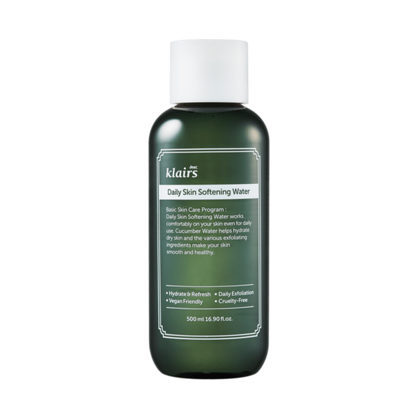 Daily Skin Softening Water 500ml, KLAIRS KLAIRS Hydrating Toner