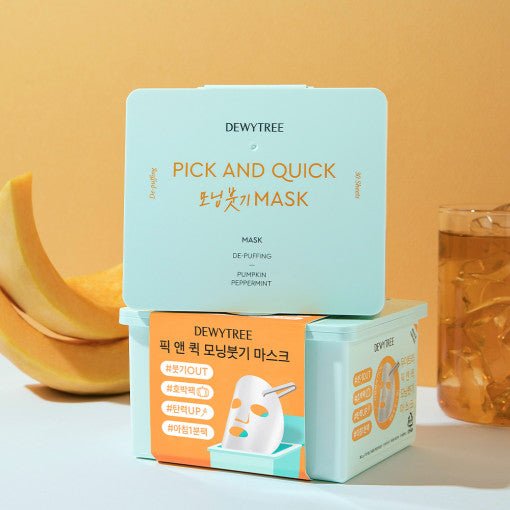 De-Puff Morning Mask 30ea, DEWYTREE DEWYTREE Facial Mask