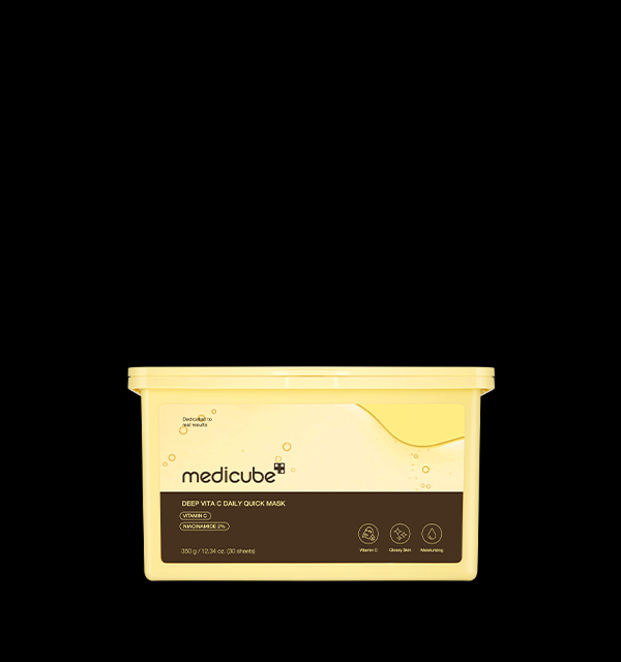 Deep Vita C Daily Quick Mask 350ml/30Sheets, medicube medicube Sheet Mask