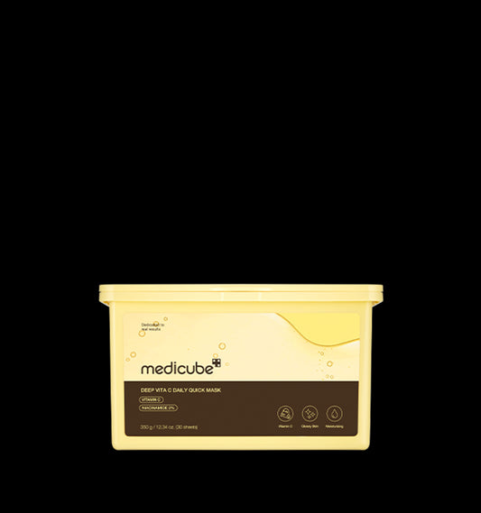 Deep Vita C Daily Quick Mask 350ml/30Sheets, medicube medicube Sheet Mask