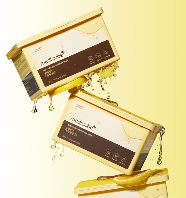 Deep Vita C Daily Quick Mask 350ml/30Sheets, medicube medicube Sheet Mask