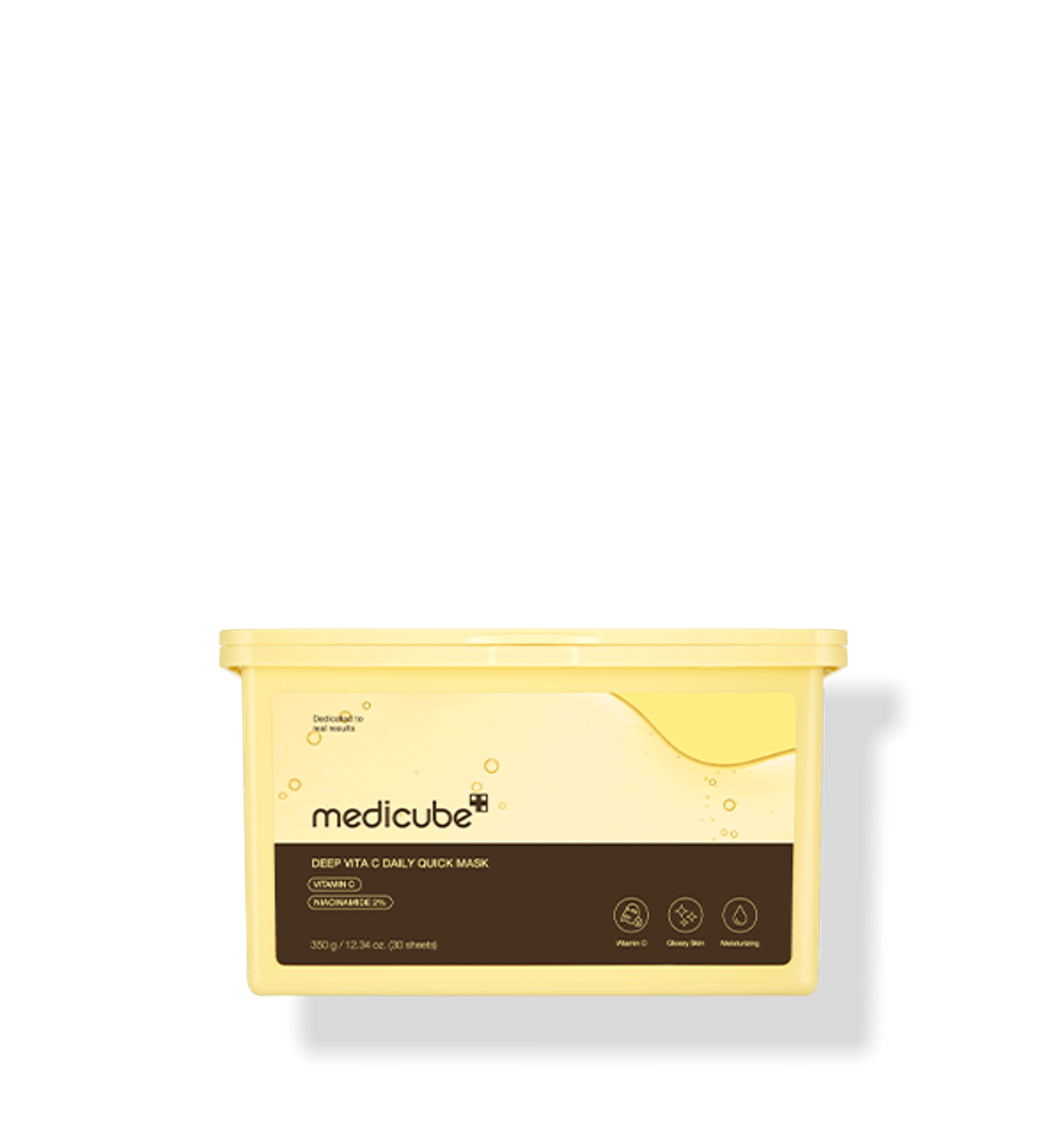 Deep Vita C Daily Quick Mask 350ml/30Sheets, medicube medicube Sheet Mask