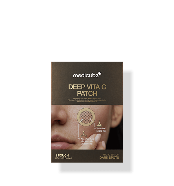 Deep Vita C Patch 1box(17mm*6ea), medicube medicube Patch