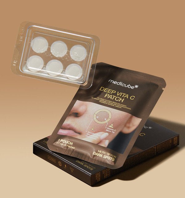 Deep Vita C Patch 1box(17mm*6ea), medicube medicube Patch