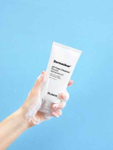 Dermaclear pH Foam Cleanser 120ml, Dr.Jart+ Dr.Jart+ Cleansing Foam