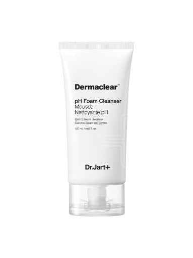 Dermaclear pH Foam Cleanser 120ml, Dr.Jart+ Dr.Jart+ Cleansing Foam