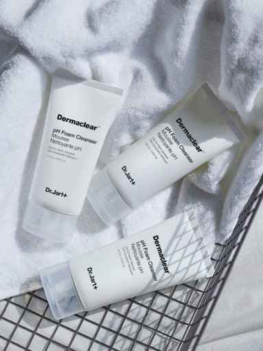 Dermaclear pH Foam Cleanser 120ml, Dr.Jart+ Dr.Jart+ Cleansing Foam