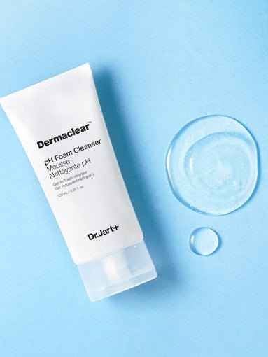 Dermaclear pH Foam Cleanser 120ml, Dr.Jart+ Dr.Jart+ Cleansing Foam