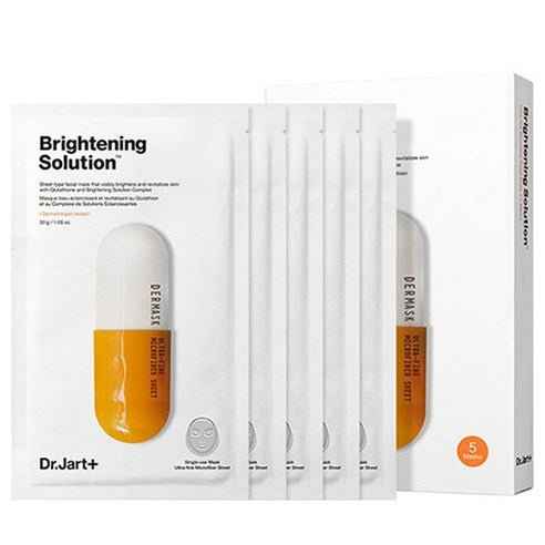 DERMASK BRIGHTENING SOLUTION FACE MASK (5 Sheets), Dr.Jart+ Dr.Jart+ Sheet Mask