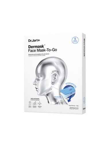 Dermask Face Mask To Go (5 Sheets), Dr.Jart+ Dr.Jart+ Sheet Mask