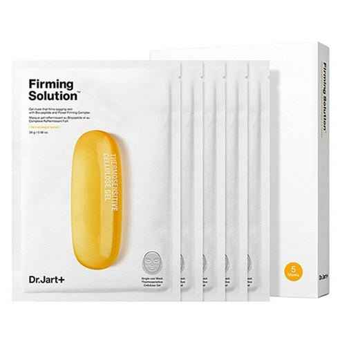 DERMASK FIRMING SOLUTION FACE MASK (5 Sheets), Dr.Jart+ Dr.Jart+ Sheet Mask