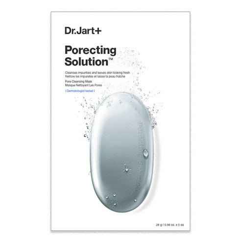 Dermask Porecting Solution Facial Mask (5 Sheets), Dr.Jart+ Dr.Jart+ Sheet Mask