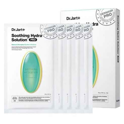 Dermask Soothing Hydra Solution Pro (5 Sheets), Dr.Jart+ Dr.Jart+ Sheet Mask