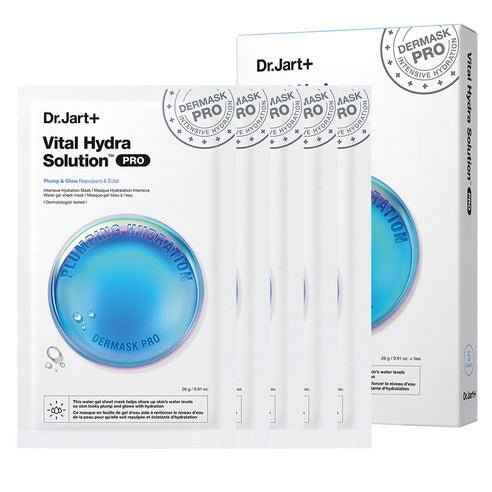 Dermask Vital Hydra Solution Pro (5 Sheets), Dr.Jart+ Dr.Jart+ Sheet Mask