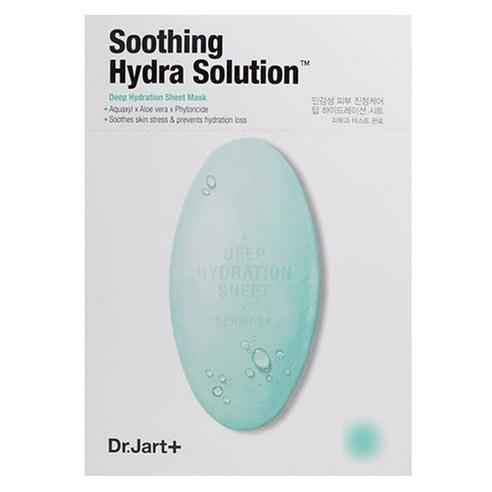 DERMASK WATER JET SOOTHING HYDRA SOLUTION 25g x 5ea, Dr.Jart+ Dr.Jart+ Sheet Mask