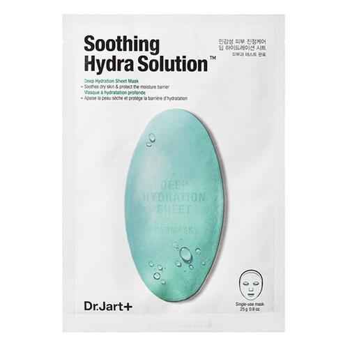 DERMASK WATER JET SOOTHING HYDRA SOLUTION 25g x 5ea, Dr.Jart+ Dr.Jart+ Sheet Mask
