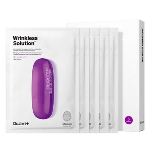 DERMASK WRINKLESS SOLUTION FACE MASK (5 Sheets), Dr.Jart+ Dr.Jart+ Sheet Mask