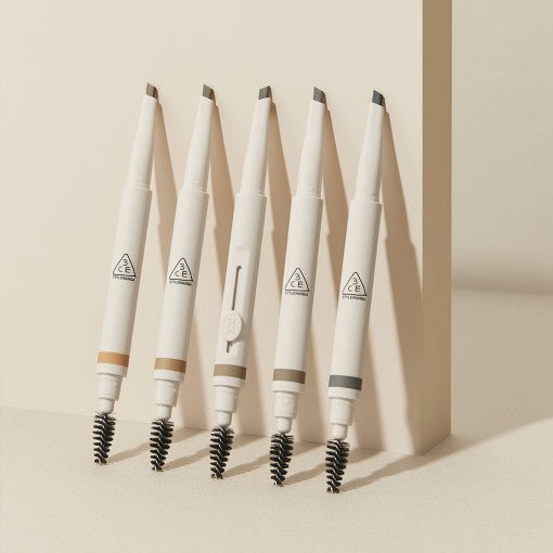 EASY BROW DESIGNING PENCIL 0.13g, 3CE 3CE Eyebrow Sculpting Pencil