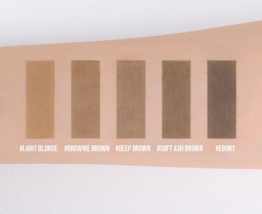 EASY BROW DESIGNING PENCIL 0.13g, 3CE 3CE Eyebrow Sculpting Pencil