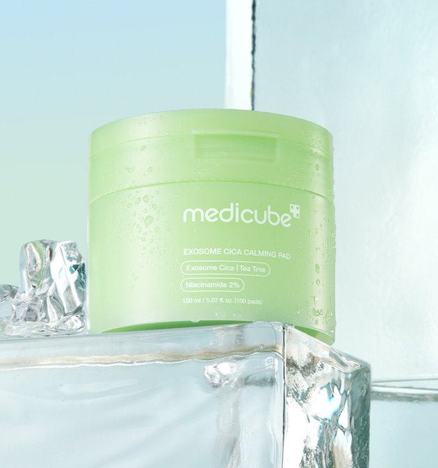 Exosome Cica Calming Pad 150ml/100 Pads, medicube medicube Hydrating Toner