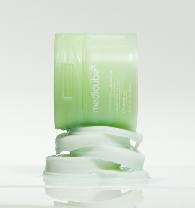 Exosome Cica Calming Pad 150ml/100 Pads, medicube medicube Hydrating Toner