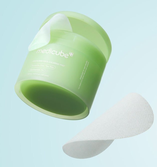 Exosome Cica Calming Pad 150ml/100 Pads, medicube medicube Hydrating Toner