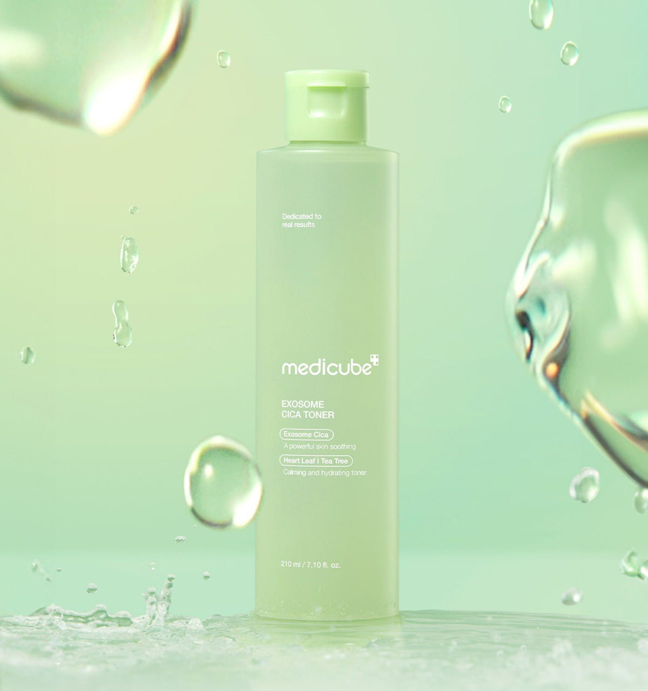 Exosome Cica Toner 210ml, medicube medicube Hydrating Toner