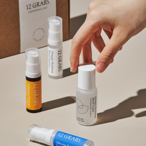 Experience Set (4pcs), 12GRABS 12GRABS Skincare Set