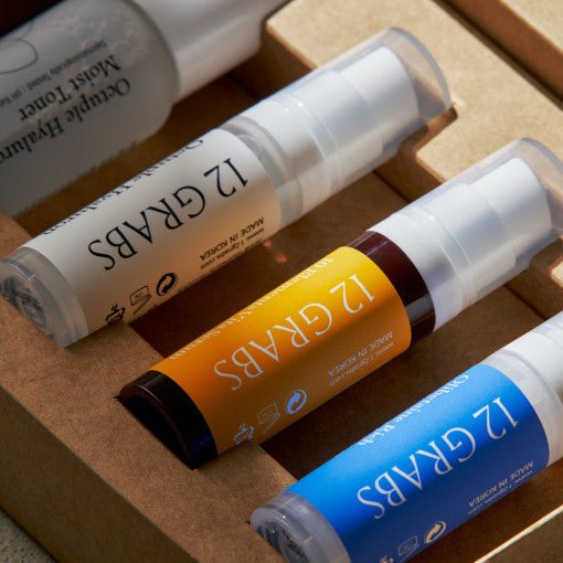 Experience Set (4pcs), 12GRABS 12GRABS Skincare Set