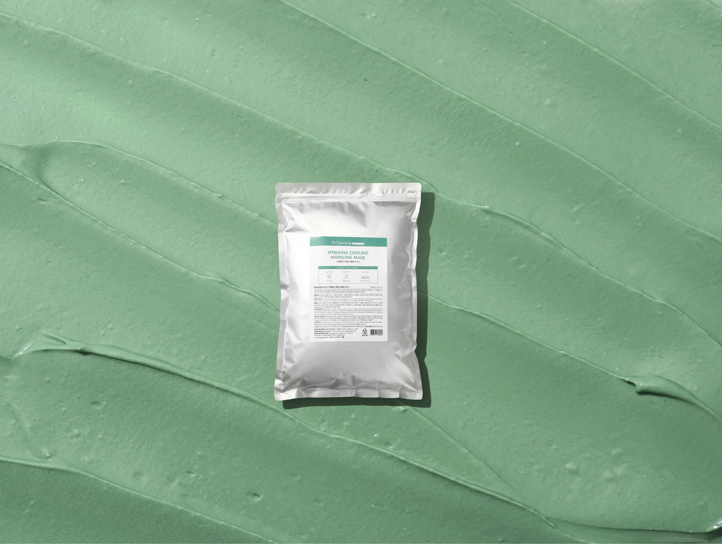 Expert Spirulina Cooling Modeling Mask 1kg, Dr.Ceuracle Dr.Ceuracle Mask Pack
