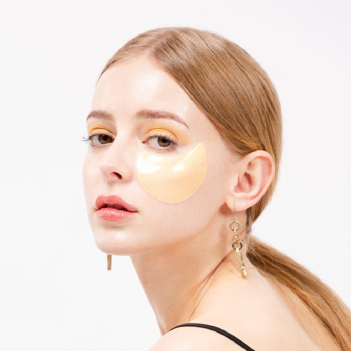 Extra Illuminating Eye Gel Patches 60ea/102g #VITAMIN C, K-SECRET K-SECRET Eye Patches