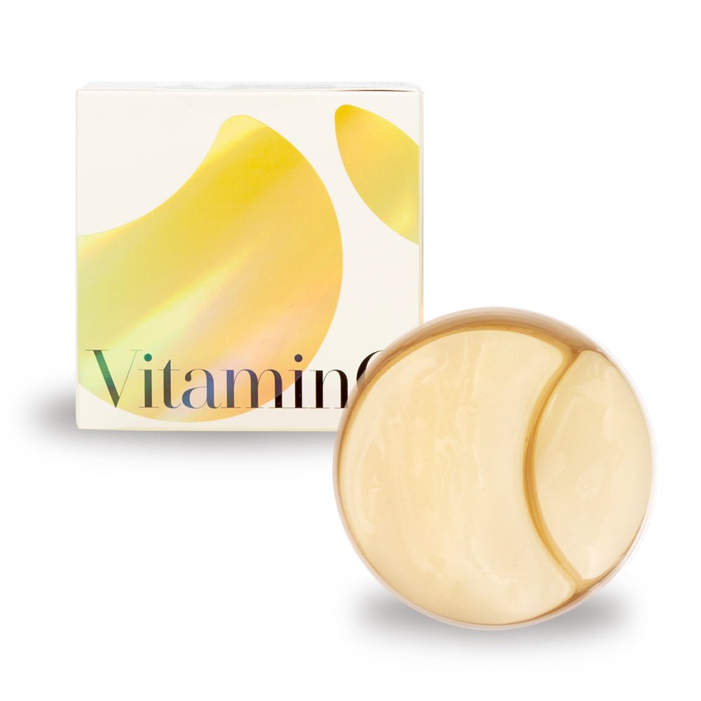 Extra Illuminating Eye Gel Patches 60ea/102g #VITAMIN C, K-SECRET K-SECRET Eye Patches