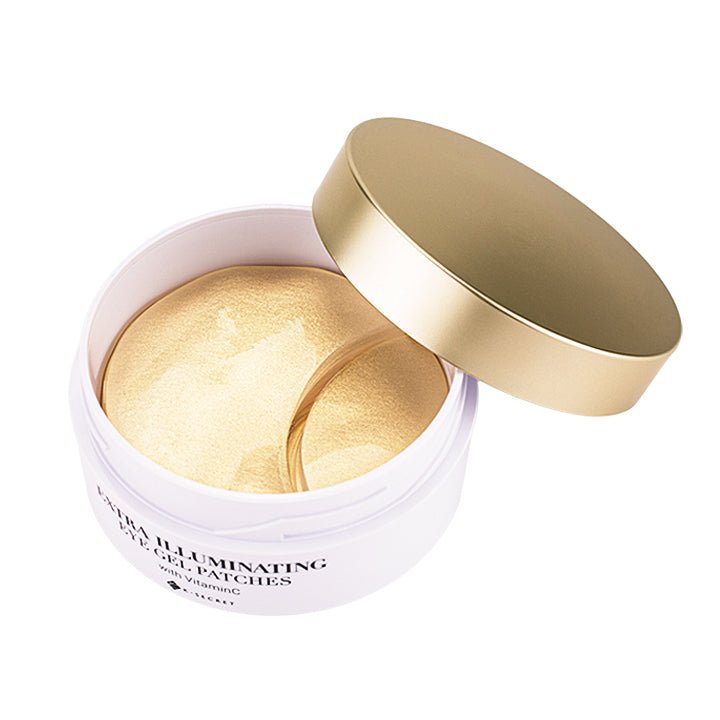 Extra Illuminating Eye Gel Patches 60ea/102g #VITAMIN C, K-SECRET K-SECRET Eye Patches