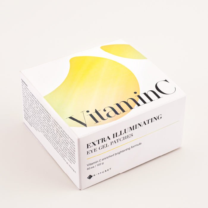 Extra Illuminating Eye Gel Patches 60ea/102g #VITAMIN C, K-SECRET K-SECRET Eye Patches