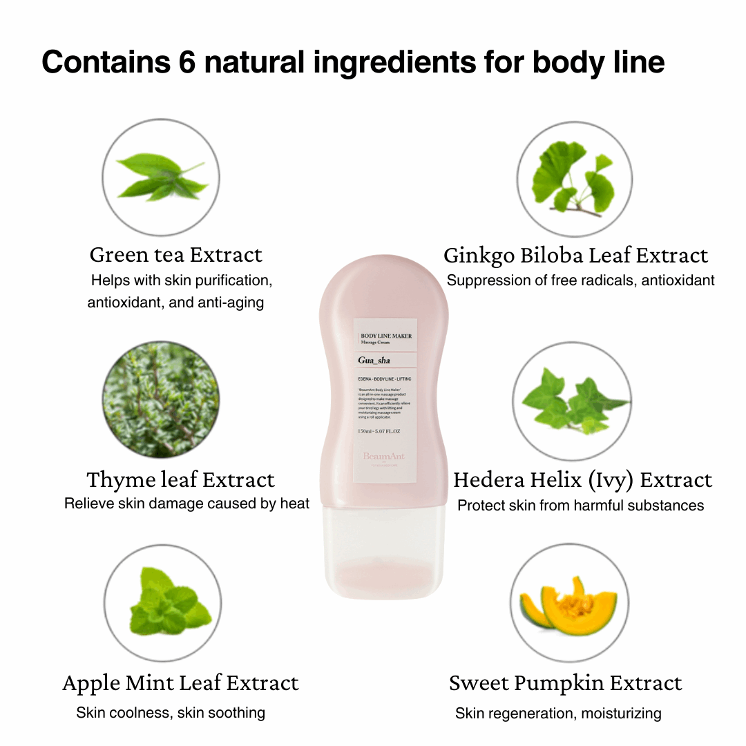 Face Line Gua Sha Maker 150ml, BeaumAnt BeaumAnt Lifting Massager