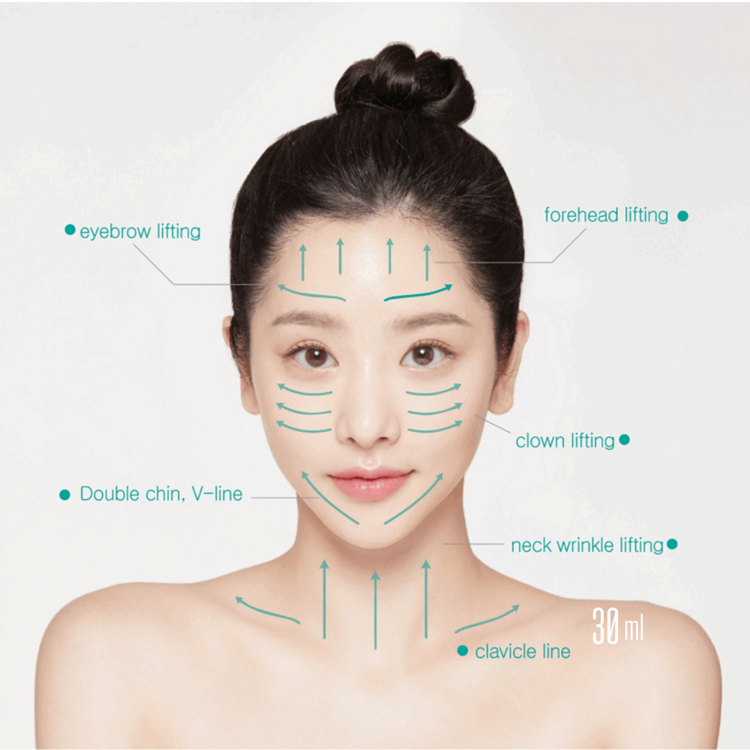 Face Liner Gua Sha Massage Cream 120ml, BeaumAnt BeaumAnt Lifting Massager