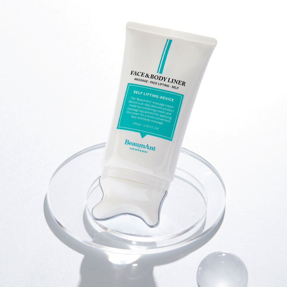 Face Liner Gua Sha Massage Cream 120ml, BeaumAnt BeaumAnt Lifting Massager
