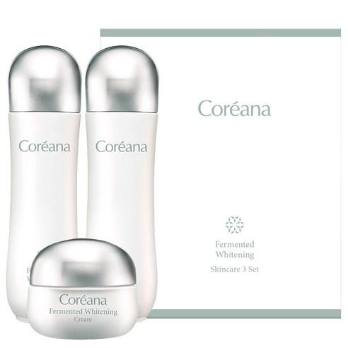 Fermented Whitening Basic Set of 3PCS, Coreana Coreana Skincare SET