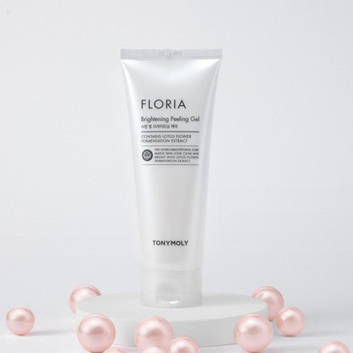 FLORIA Brightening Peeling Gel 150ml, TONYMOLY TONYMOLY Peeling Gel