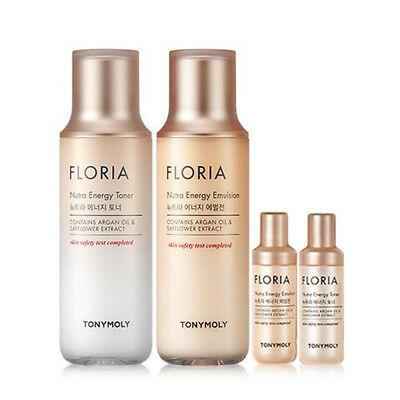 Floria Nutra Energy Skin Care Set, TONYMOLY TONYMOLY Skincare Set