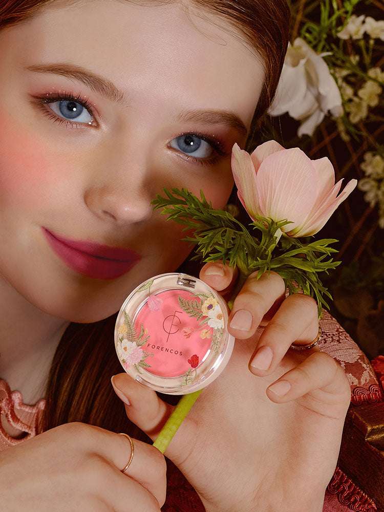 Fluor Blusher 5g #PINK GARDEN, FORENCOS FORENCOS Face Blush