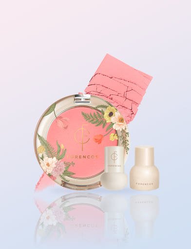 Fluor Blusher 5g #PINK GARDEN, FORENCOS FORENCOS Face Blush