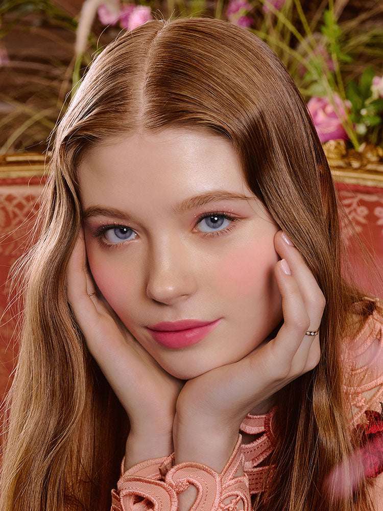 Fluor Blusher 5g #PINK GARDEN, FORENCOS FORENCOS Face Blush