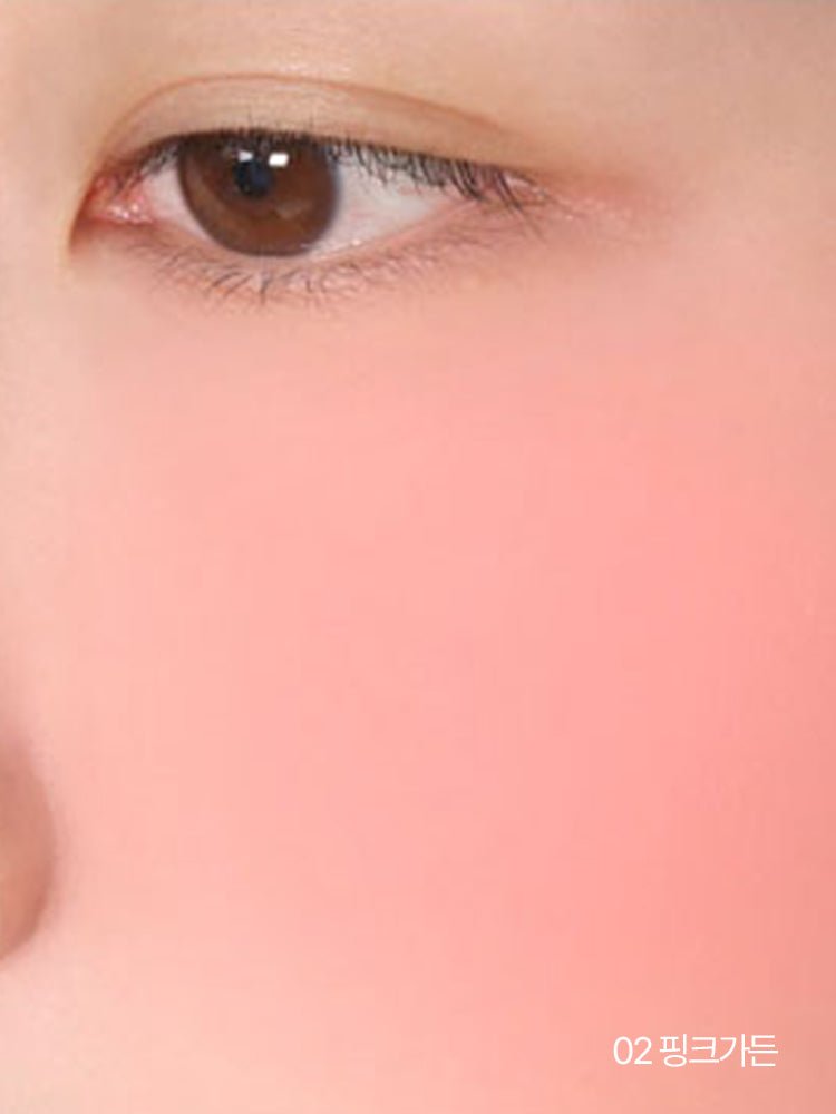 Fluor Blusher 5g #PINK GARDEN, FORENCOS FORENCOS Face Blush