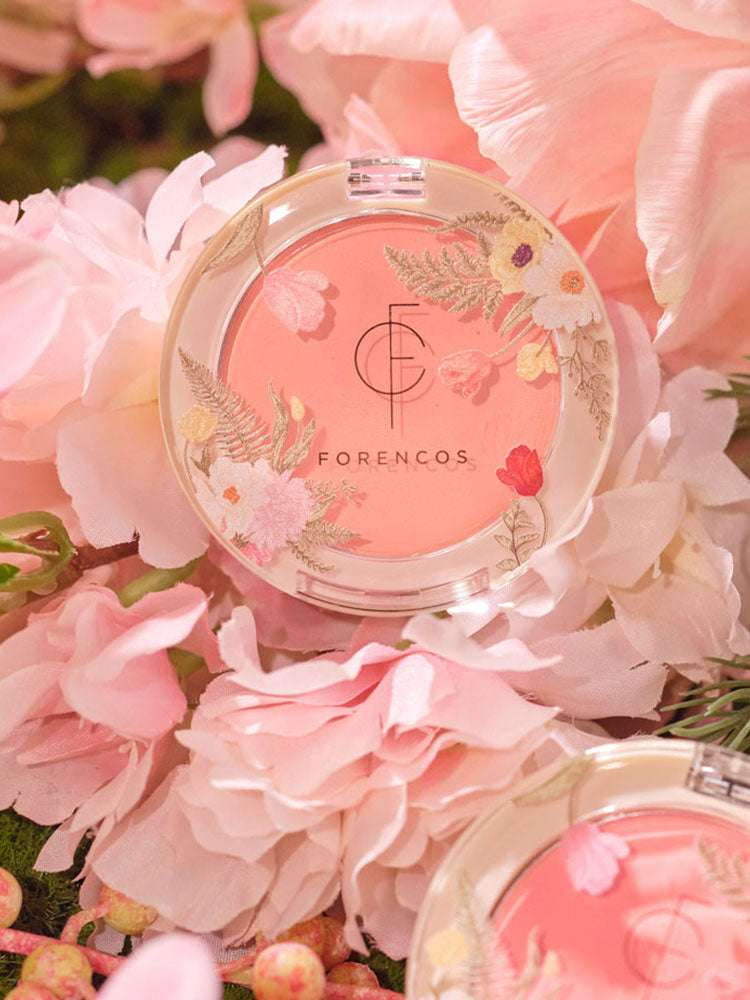 Fluor Blusher 5g #PINK GARDEN, FORENCOS FORENCOS Face Blush