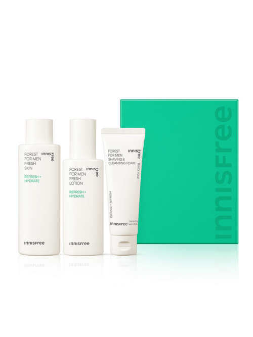 Forest For Men Fresh Skincare SET, Innisfree Innisfree Skincare Set for Men