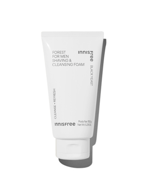 Forest For Men Shaving & Cleansing Foam 150g, Innisfree Innisfree Cleansing Foam for Men