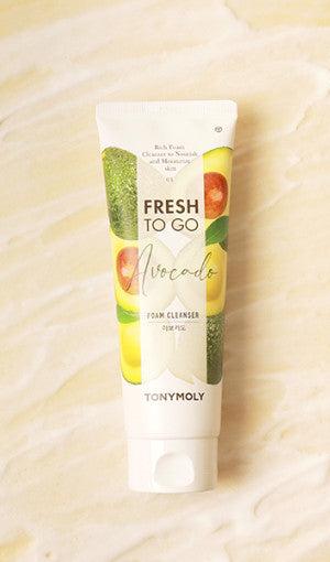 Fresh To Go Avocado Foam Cleanser 170ml, TONYMOLY TONYMOLY Cleansing Foam